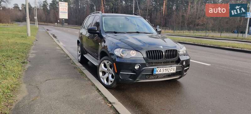 BMW X5 2011 BMW X5 2011