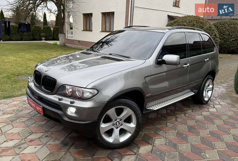 BMW X5 2005 BMW X5 2005
