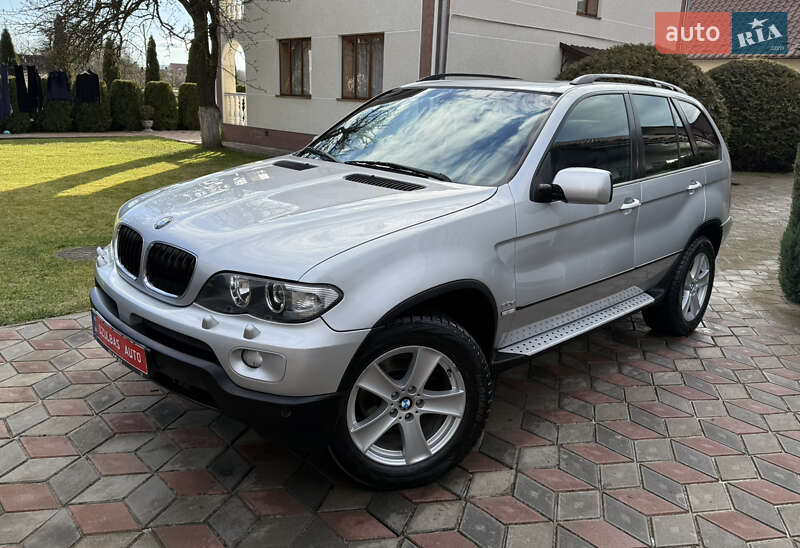 BMW X5 2005 BMW X5 2005