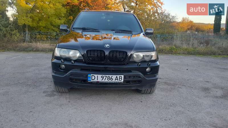 Внедорожник / Кроссовер BMW X5 2002 в Кременце