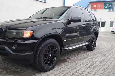 Внедорожник / Кроссовер BMW X5 2002 в Кременце