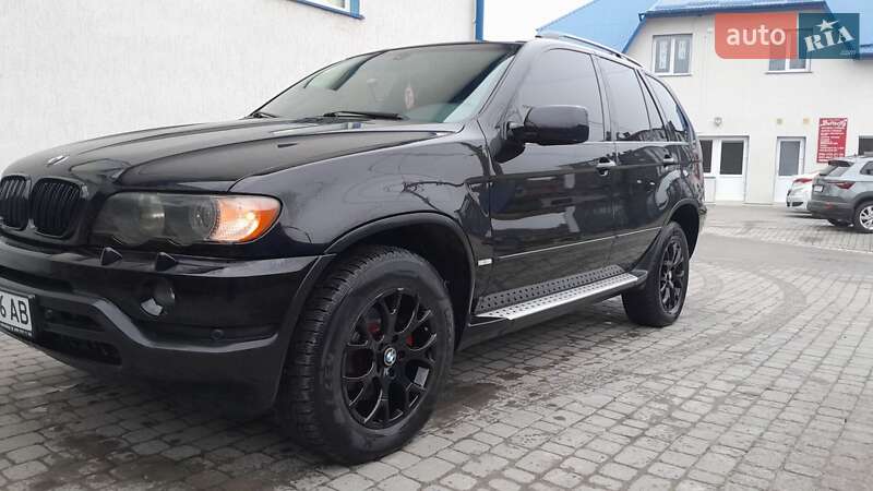BMW X5 2002