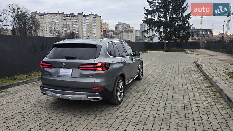 Позашляховик / Кросовер BMW X5 2023 в Івано-Франківську