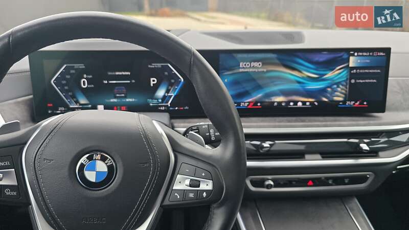 Позашляховик / Кросовер BMW X5 2023 в Івано-Франківську