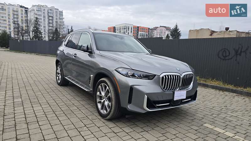 Позашляховик / Кросовер BMW X5 2023 в Івано-Франківську