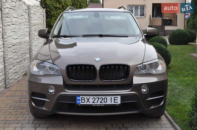 BMW X5 2012