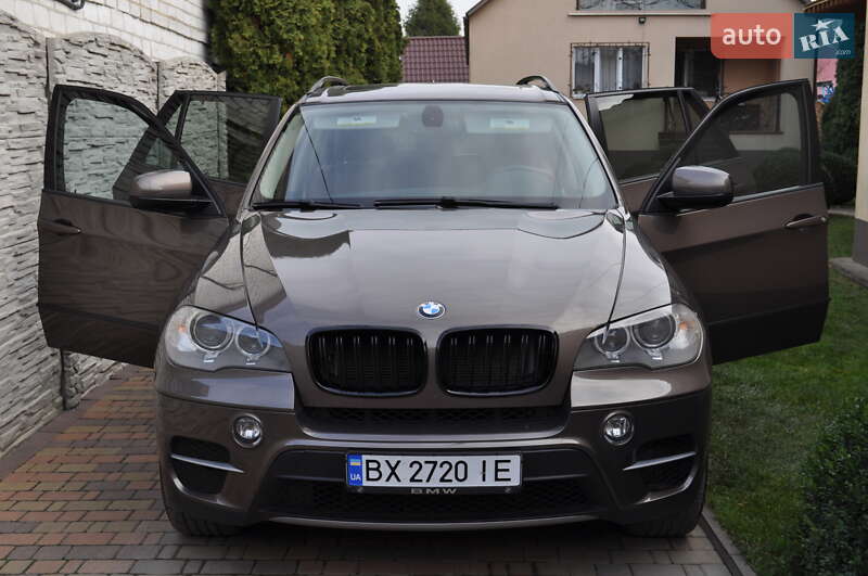 Внедорожник / Кроссовер BMW X5 2012 в Шепетовке фото 14 Внедорожник / Кроссовер BMW X5 2012 в Шепетовке