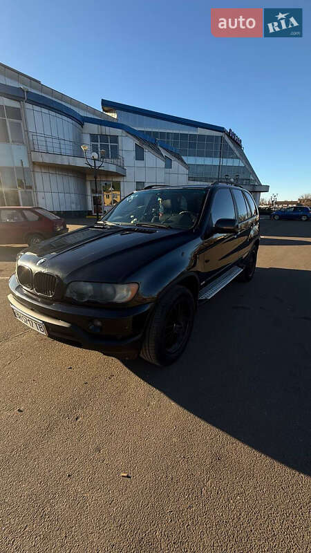 BMW X5 2002