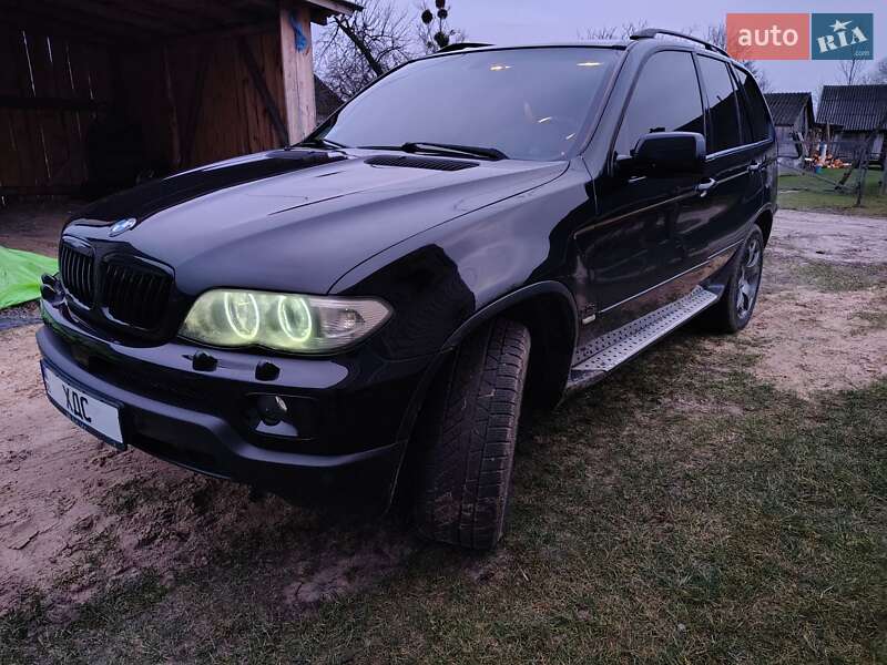 Внедорожник / Кроссовер BMW X5 2006 в Ратным