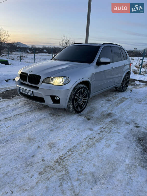 Внедорожник / Кроссовер BMW X5 2011 в Вижнице