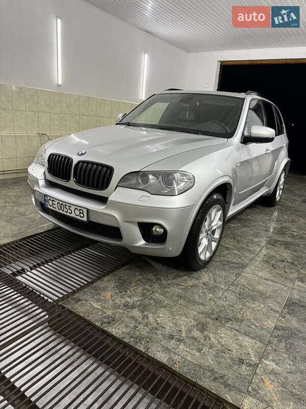 Внедорожник / Кроссовер BMW X5 2011 в Вижнице