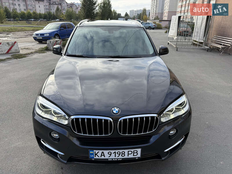 Внедорожник / Кроссовер BMW X5 2014 в Киеве