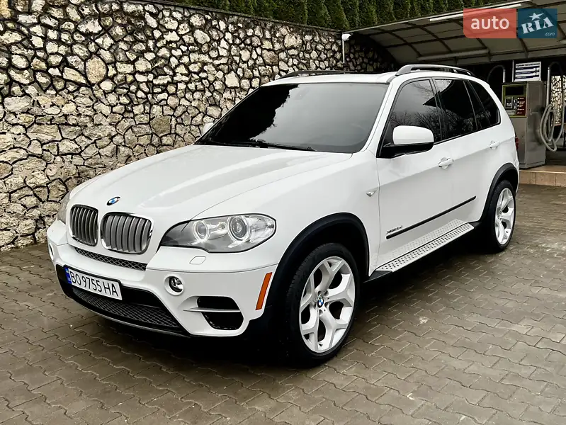 BMW X5 2012