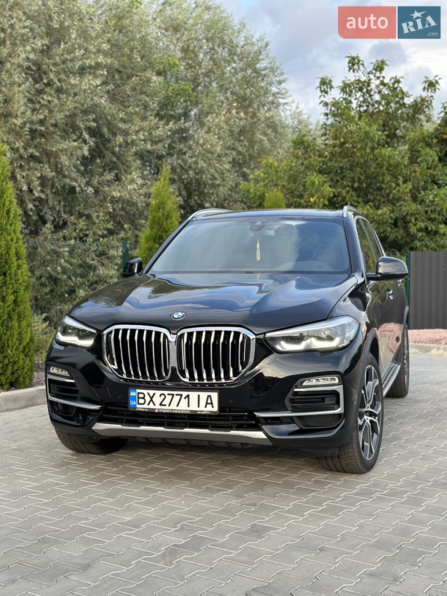 2018 BMW X5 - мініатюра 3