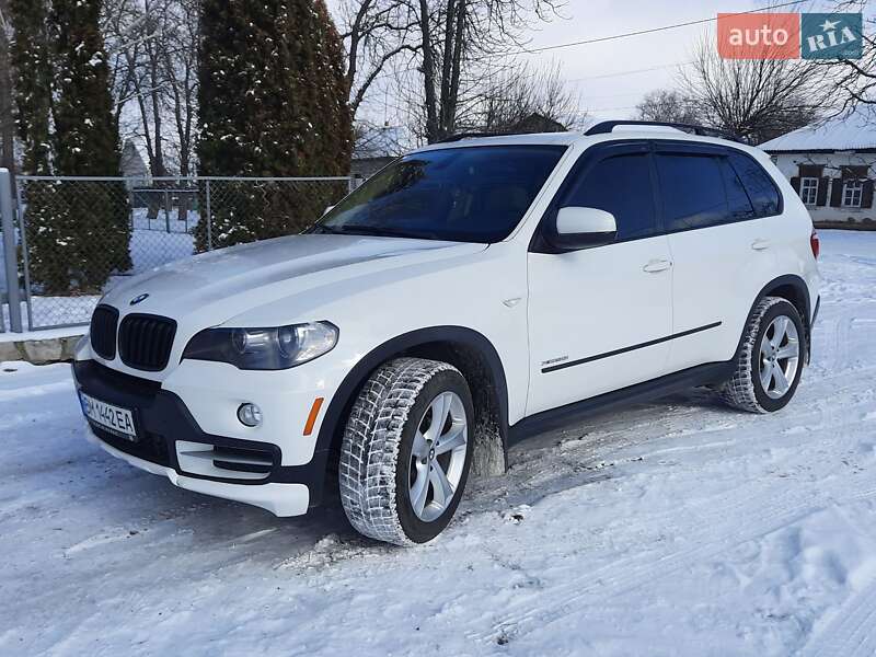 Внедорожник / Кроссовер BMW X5 2009 в Глухове