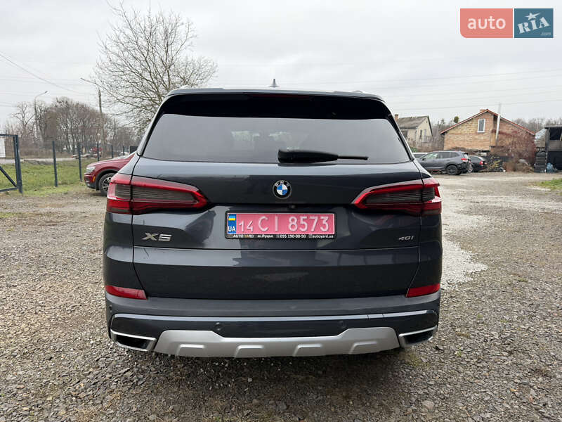 Внедорожник / Кроссовер BMW X5 2019 в Луцке