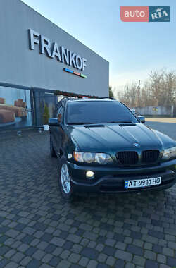 Внедорожник / Кроссовер BMW X5 2003 в Ивано-Франковске