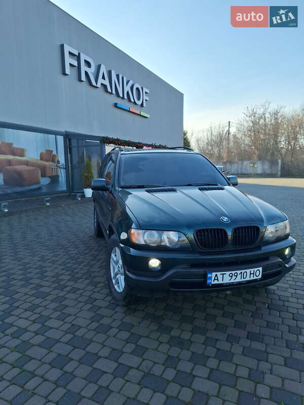BMW X5 2003 BMW X5 2003
