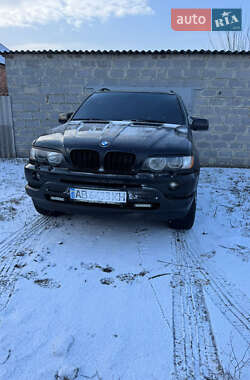Внедорожник / Кроссовер BMW X5 2001 в Славянске