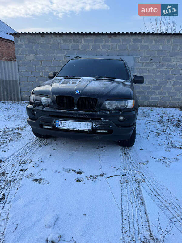BMW X5 2001