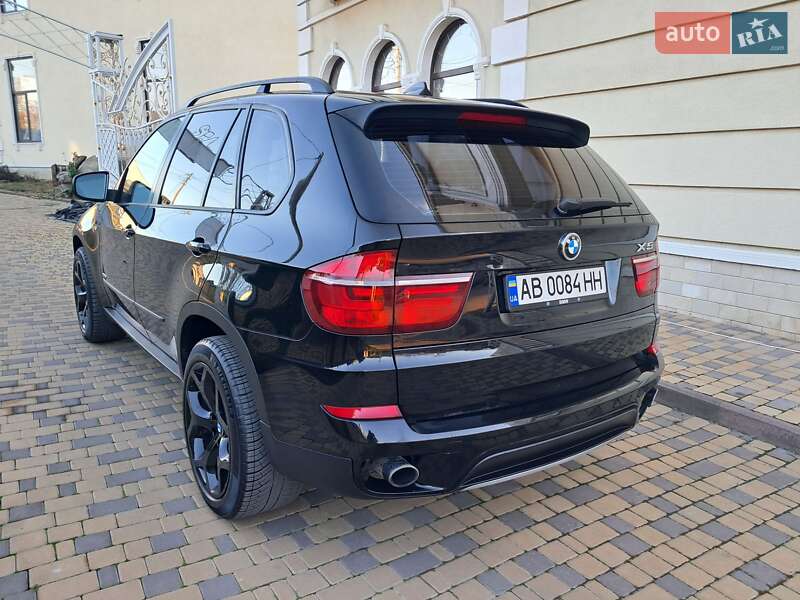 Внедорожник / Кроссовер BMW X5 2012 в Могилев-Подольске