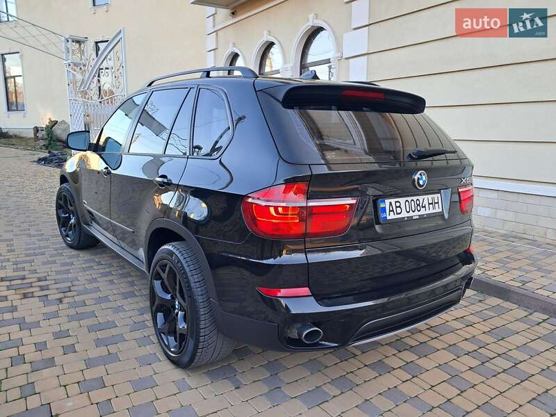 Внедорожник / Кроссовер BMW X5 2012 в Могилев-Подольске