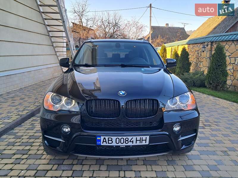 Внедорожник / Кроссовер BMW X5 2012 в Могилев-Подольске