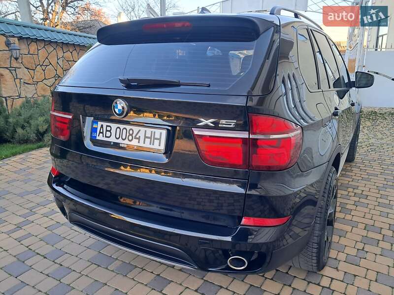 Внедорожник / Кроссовер BMW X5 2012 в Могилев-Подольске