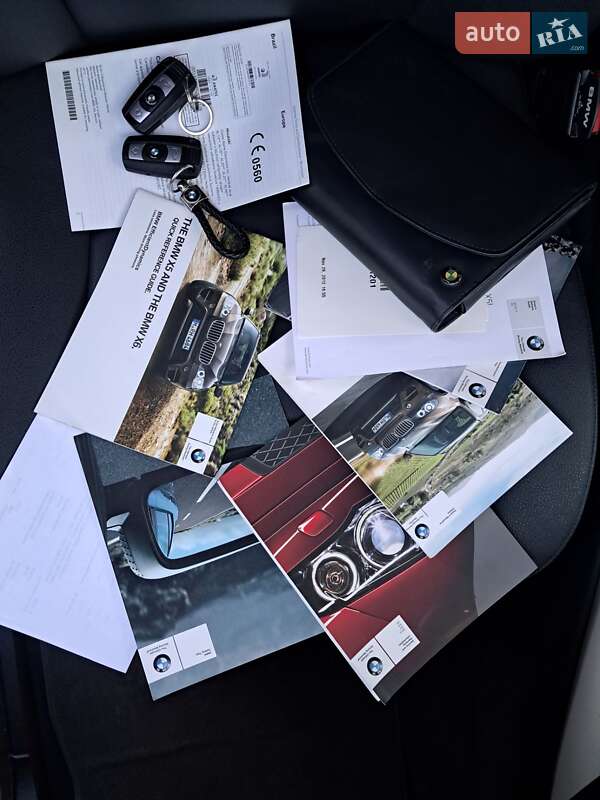 Внедорожник / Кроссовер BMW X5 2012 в Могилев-Подольске