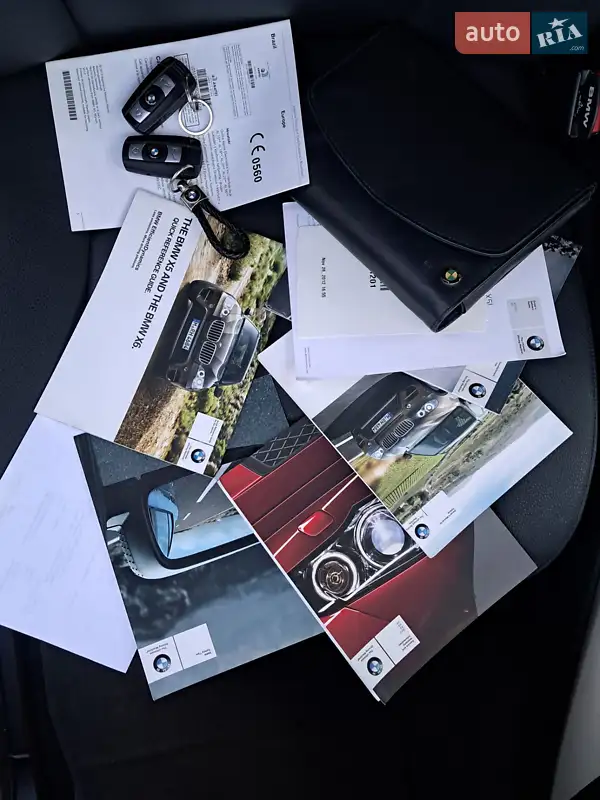 Внедорожник / Кроссовер BMW X5 2012 в Могилев-Подольске документ