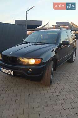 Внедорожник / Кроссовер BMW X5 2003 в Черновцах