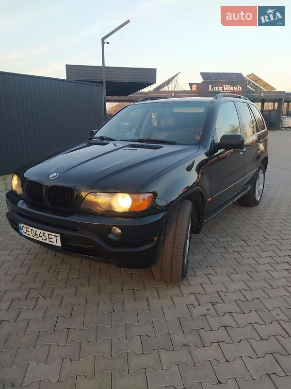 BMW X5 2003 BMW X5 2003