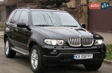 Внедорожник / Кроссовер BMW X5 2004 в Киеве
