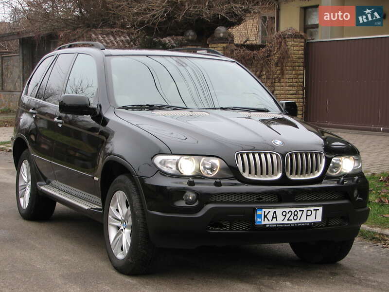 BMW X5 2004 BMW X5 2004