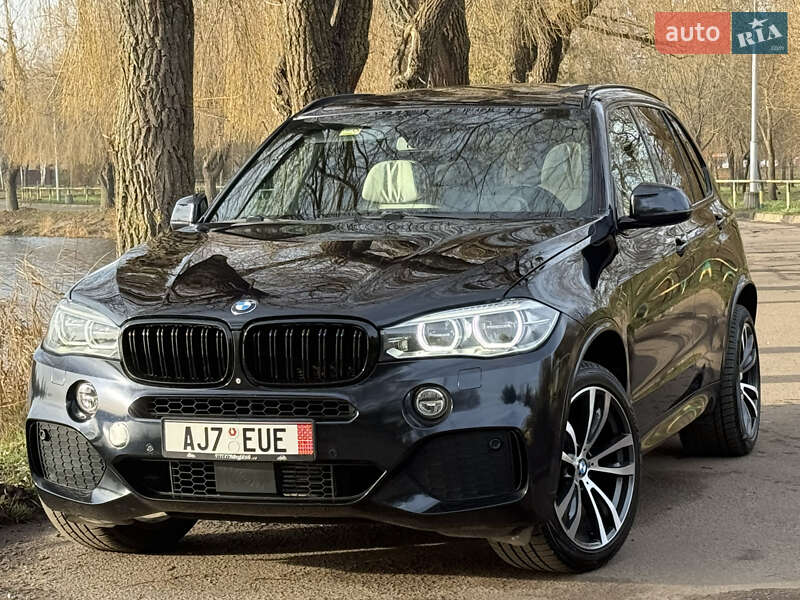 BMW X5 2016