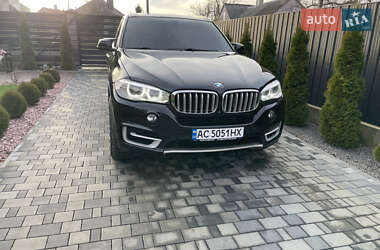 Позашляховик / Кросовер BMW X5 2014 в Луцьку