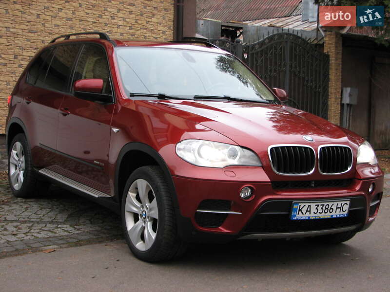 BMW X5 2011