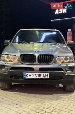 Внедорожник / Кроссовер BMW X5 2006 в Ужгороде