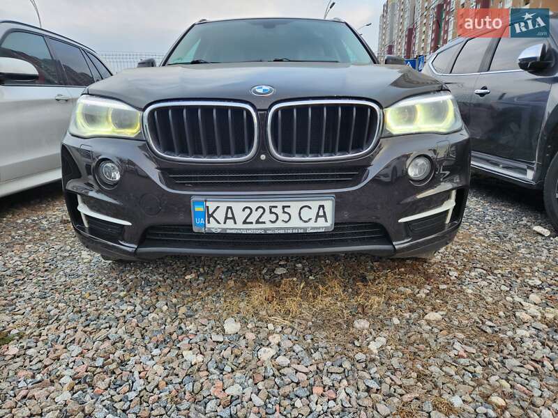 Внедорожник / Кроссовер BMW X5 2013 в Киеве