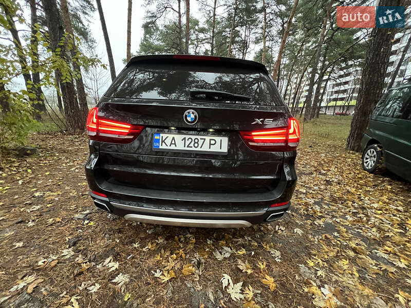 Внедорожник / Кроссовер BMW X5 2014 в Киеве