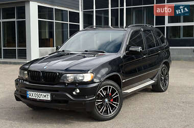 Внедорожник / Кроссовер BMW X5 2001 в Харькове