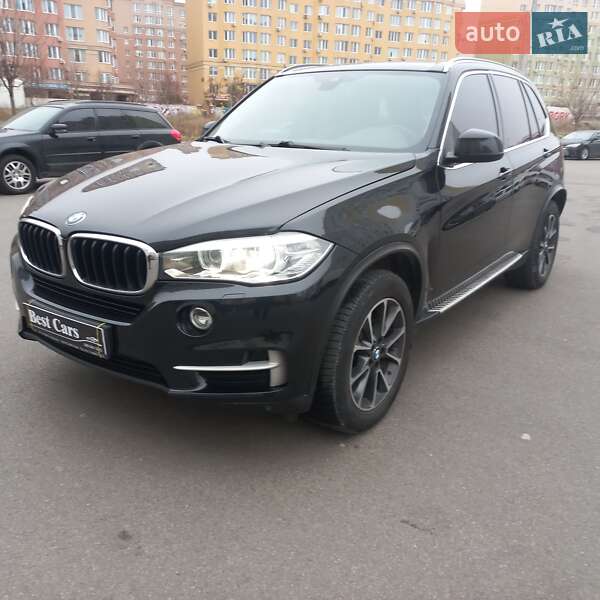 Внедорожник / Кроссовер BMW X5 2016 в Староконстантинове