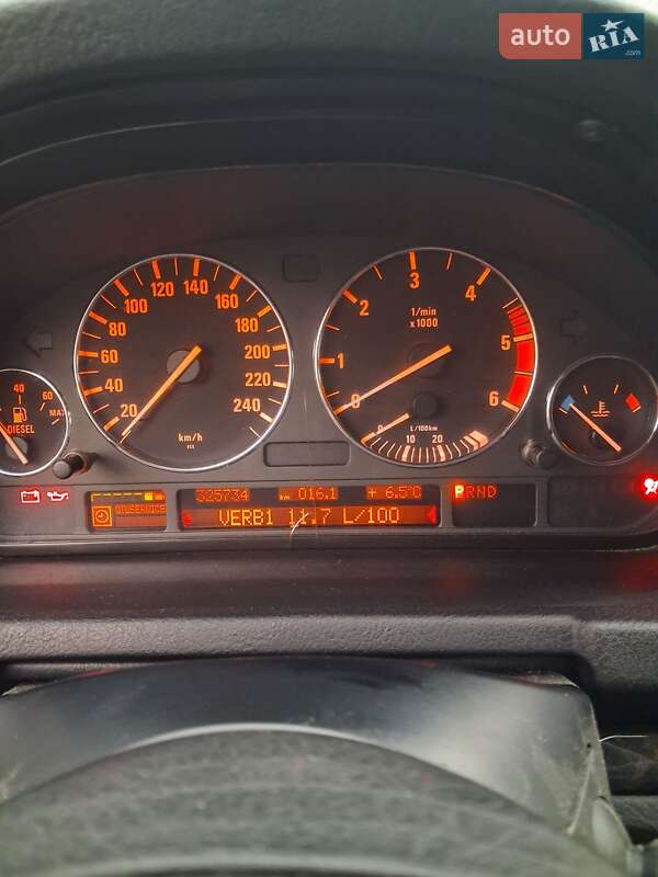 Позашляховик / Кросовер BMW X5 2004 в Сторожинці