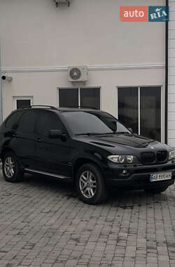 Позашляховик / Кросовер BMW X5 2004 в Гайсину