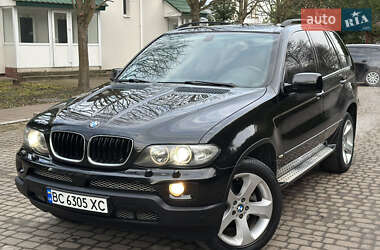 Позашляховик / Кросовер BMW X5 2004 в Львові