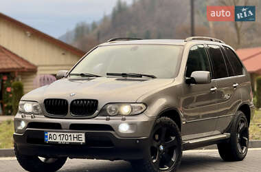 Внедорожник / Кроссовер BMW X5 2006 в Межгорье