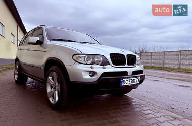 Внедорожник / Кроссовер BMW X5 2004 в Каменке-Бугской