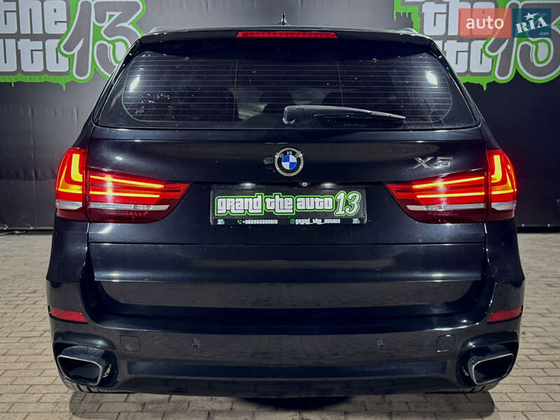 Позашляховик / Кросовер BMW X5 2013 в Одесі фото 11 Позашляховик / Кросовер BMW X5 2013 в Одесі
