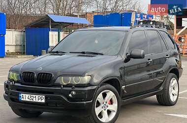 Внедорожник / Кроссовер BMW X5 2003 в Белой Церкви