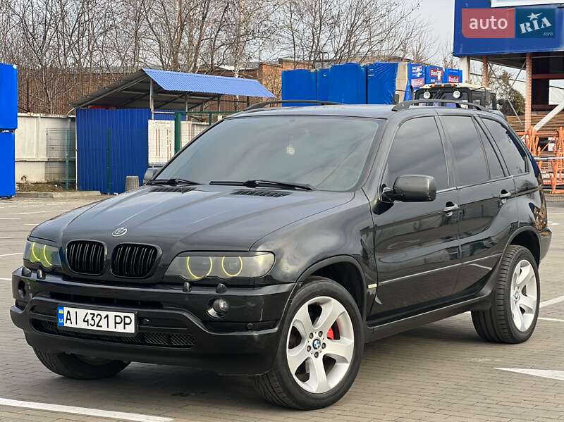 BMW X5 2003 BMW X5 2003